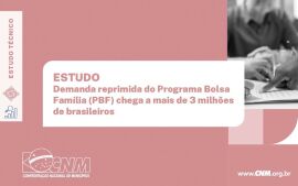 Imagem da notícia Repasses da União para assistência social somam déficit de R$ 16,48 bilhões em 2026